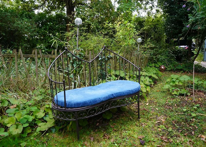 Maison du chat bleu